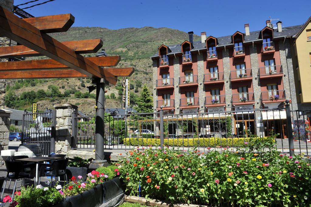 Hotel Vall D'Aneu Esterri D'Aneu Exterior photo